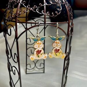 BUNNY Pierced Earrings